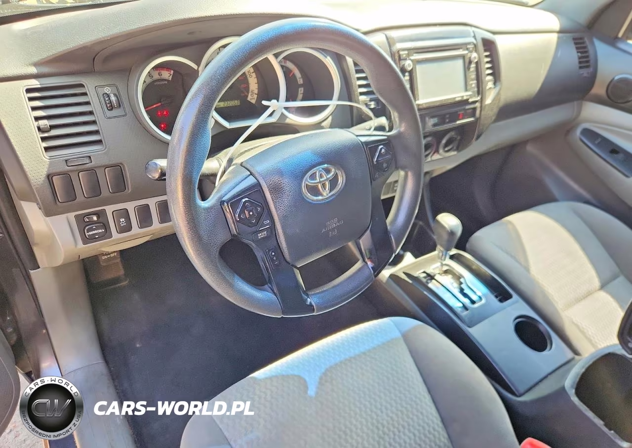2014 Toyota Tacoma Double Cab VIN:5TFJX4GN7EX030524 - 8
