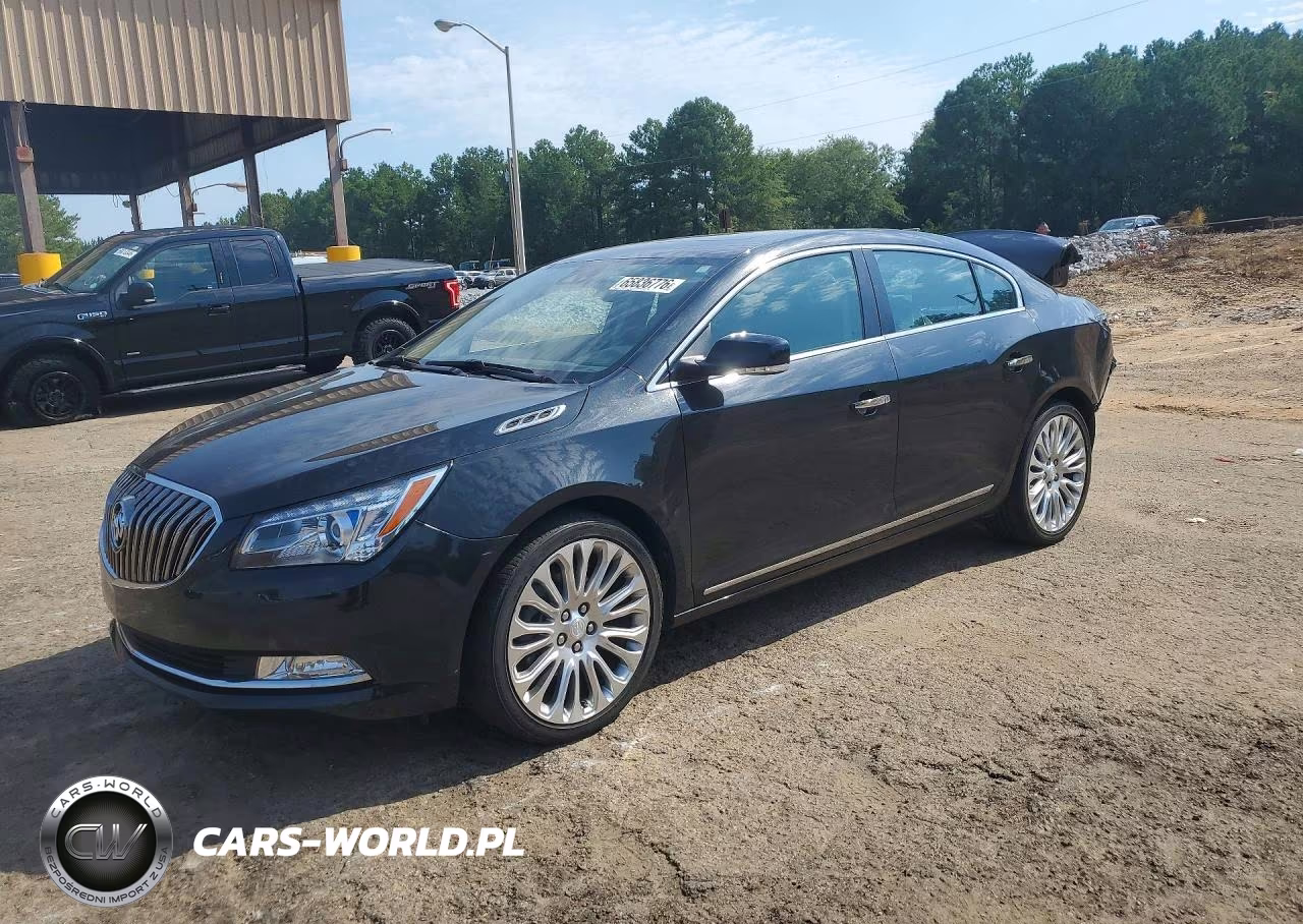 2014 Buick Lacrosse Touring VIN:1G4GF5G33EF260323 - 1