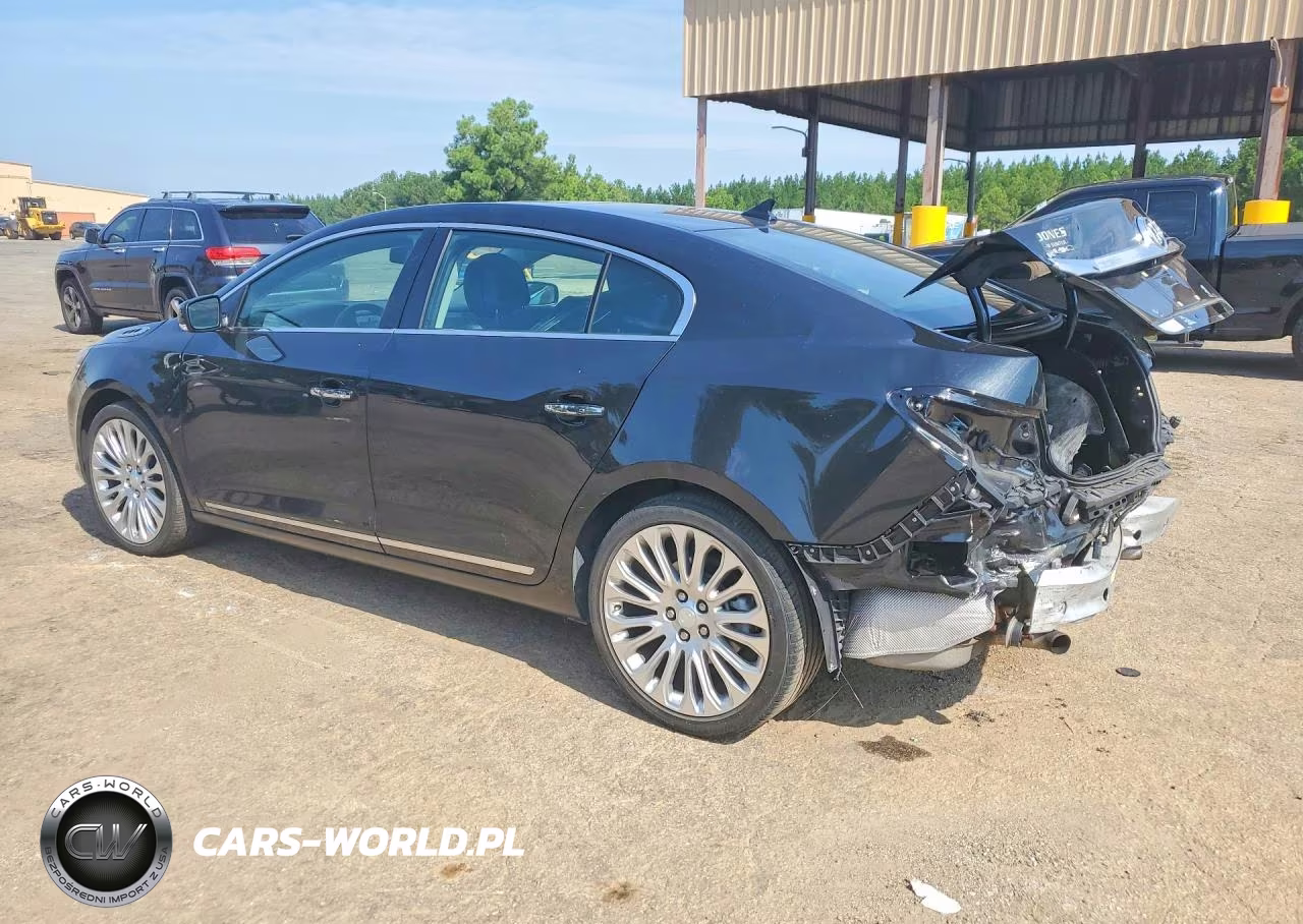 2014 Buick Lacrosse Touring VIN:1G4GF5G33EF260323 - 2