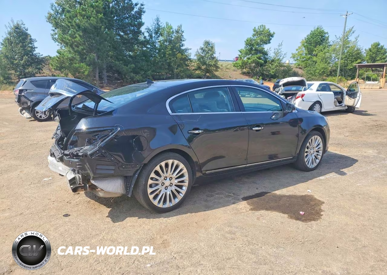 2014 Buick Lacrosse Touring VIN:1G4GF5G33EF260323 - 3