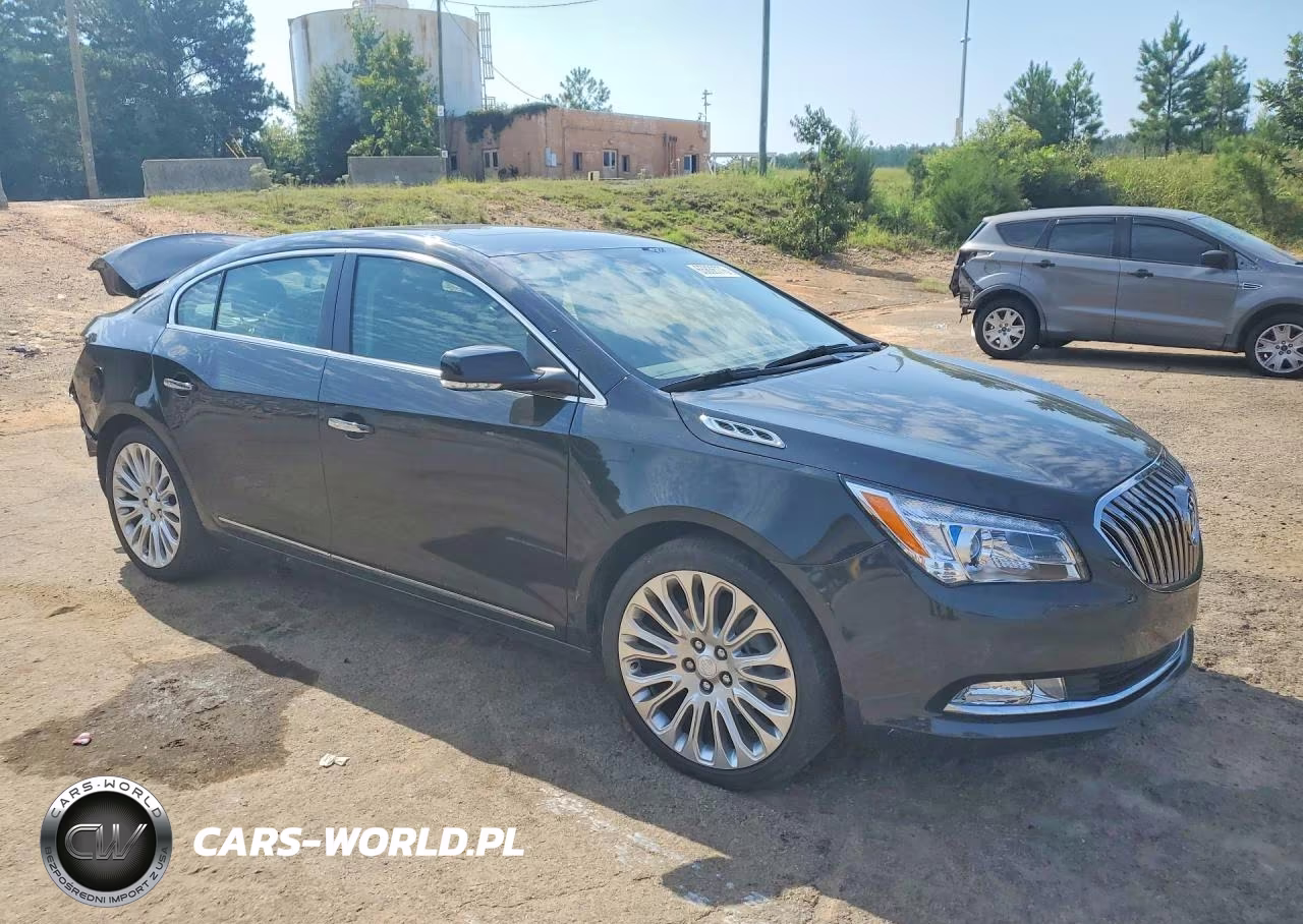 2014 Buick Lacrosse Touring VIN:1G4GF5G33EF260323 - 4