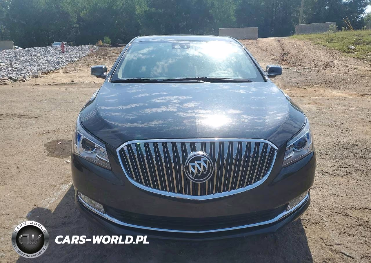 2014 Buick Lacrosse Touring VIN:1G4GF5G33EF260323 - 5