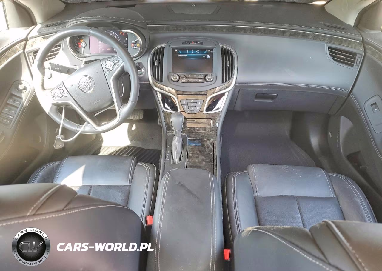 2014 Buick Lacrosse Touring VIN:1G4GF5G33EF260323 - 8