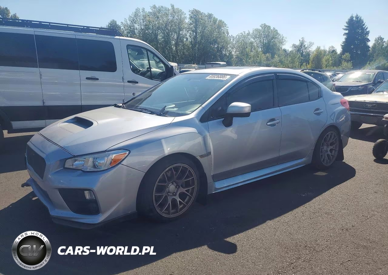 2015 Subaru Wrx Premium