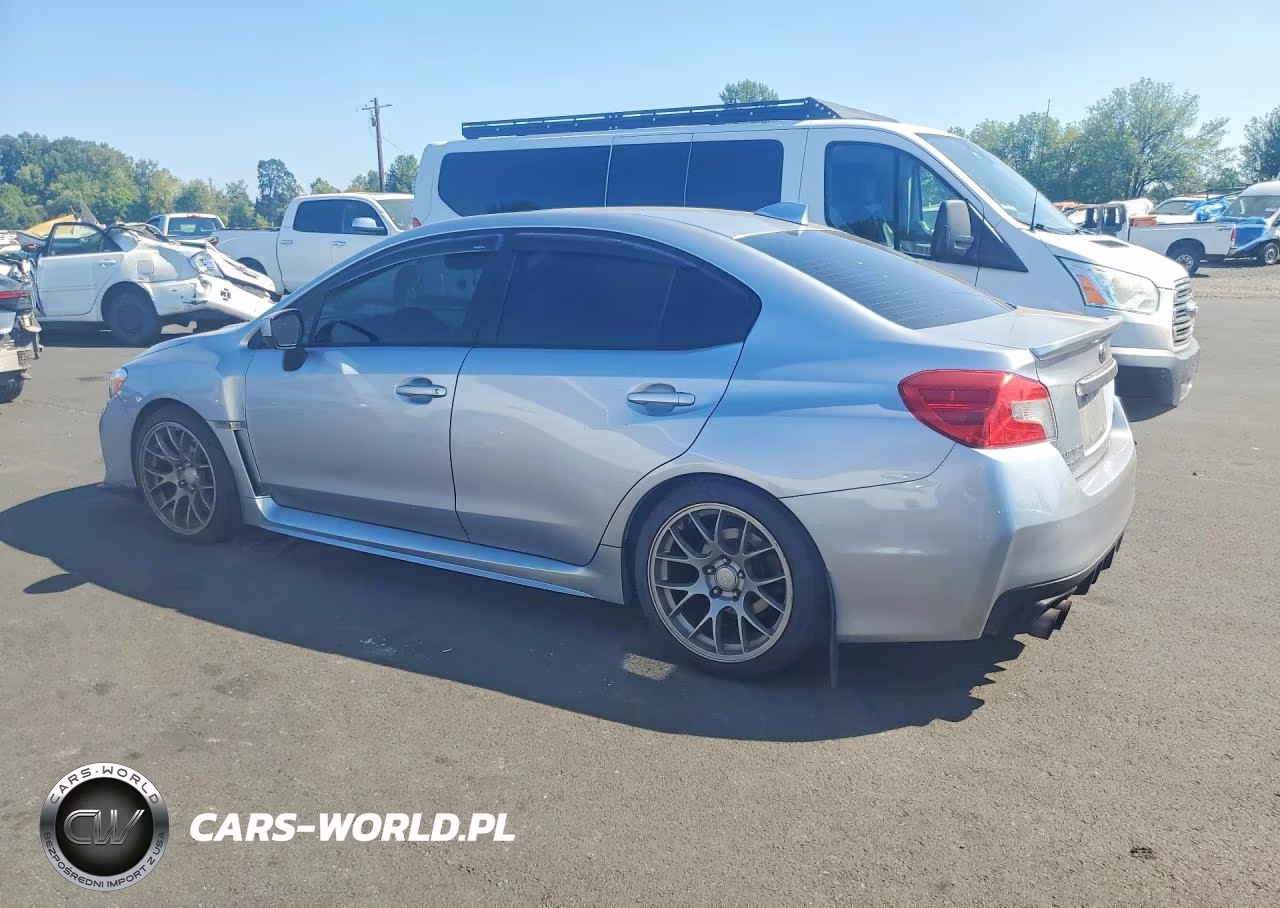 2015 Subaru Wrx Premium VIN:JF1VA1D60F8800546 - 2