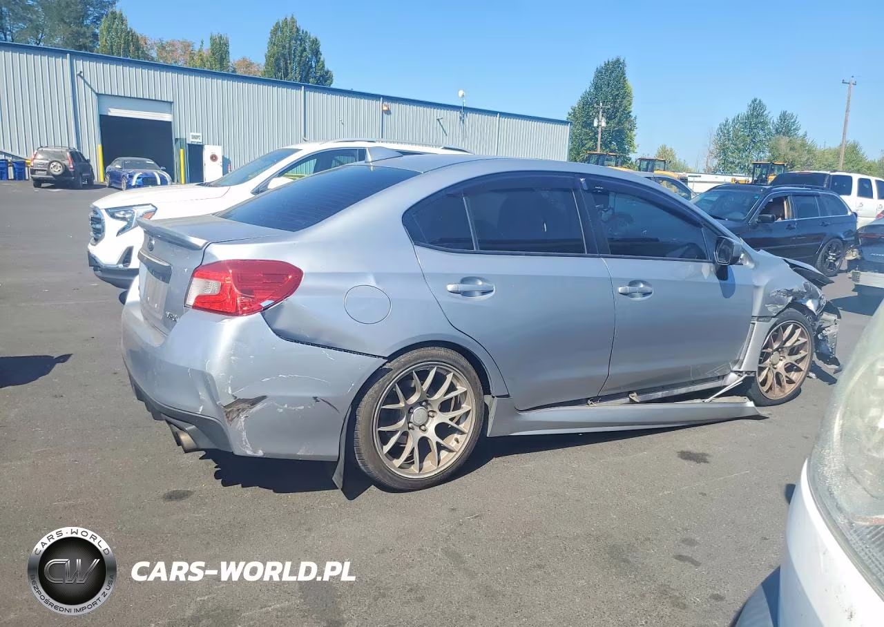 2015 Subaru Wrx Premium VIN:JF1VA1D60F8800546 - 3