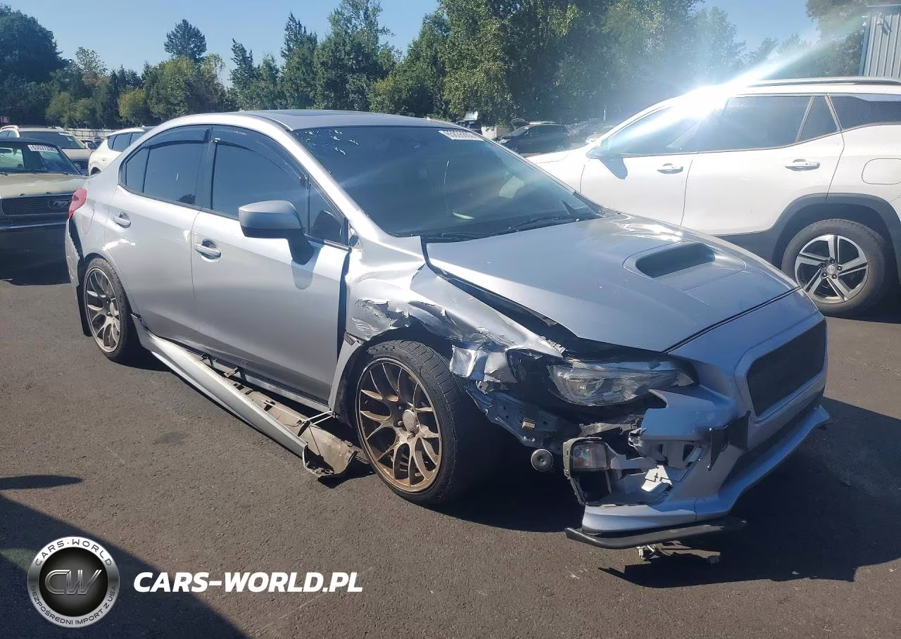 2015 Subaru Wrx Premium VIN:JF1VA1D60F8800546 - 4