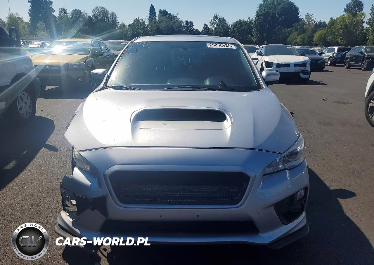 2015 Subaru Wrx Premium VIN:JF1VA1D60F8800546 - 5