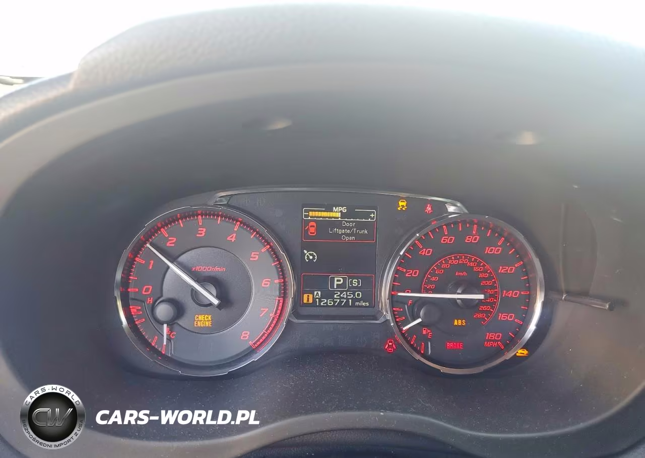 2015 Subaru Wrx Premium VIN:JF1VA1D60F8800546 - 9