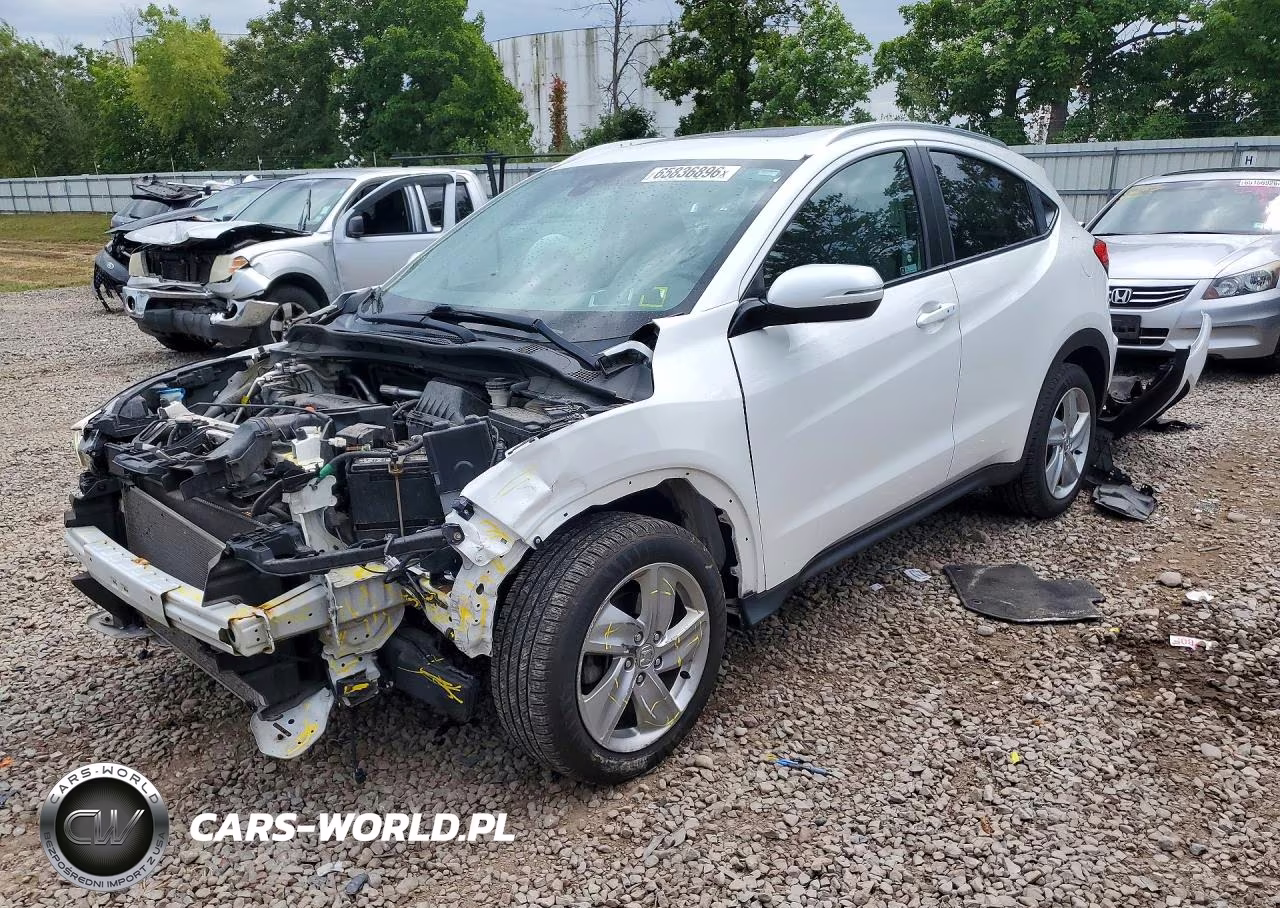 2020 Honda Hr-V Ex