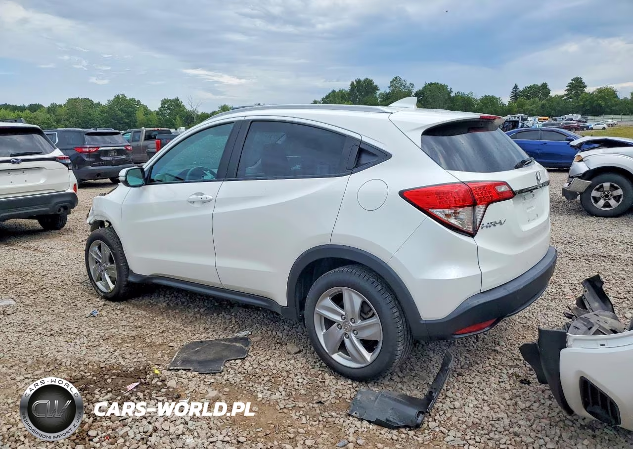 2020 Honda Hr-V Ex VIN:3CZRU6H56LM706271 - 2