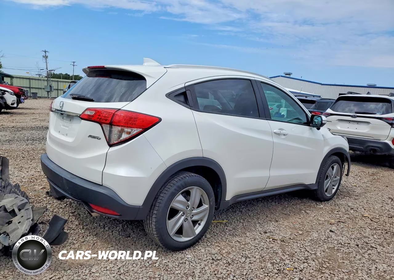 2020 Honda Hr-V Ex VIN:3CZRU6H56LM706271 - 3