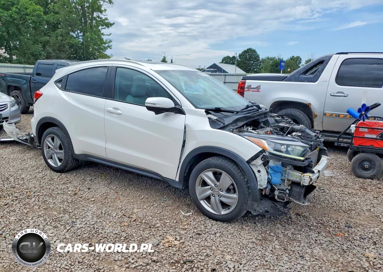 2020 Honda Hr-V Ex VIN:3CZRU6H56LM706271 - 4