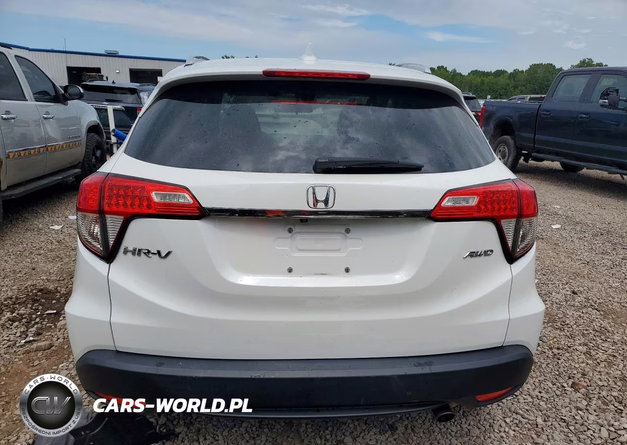 2020 Honda Hr-V Ex VIN:3CZRU6H56LM706271 - 6