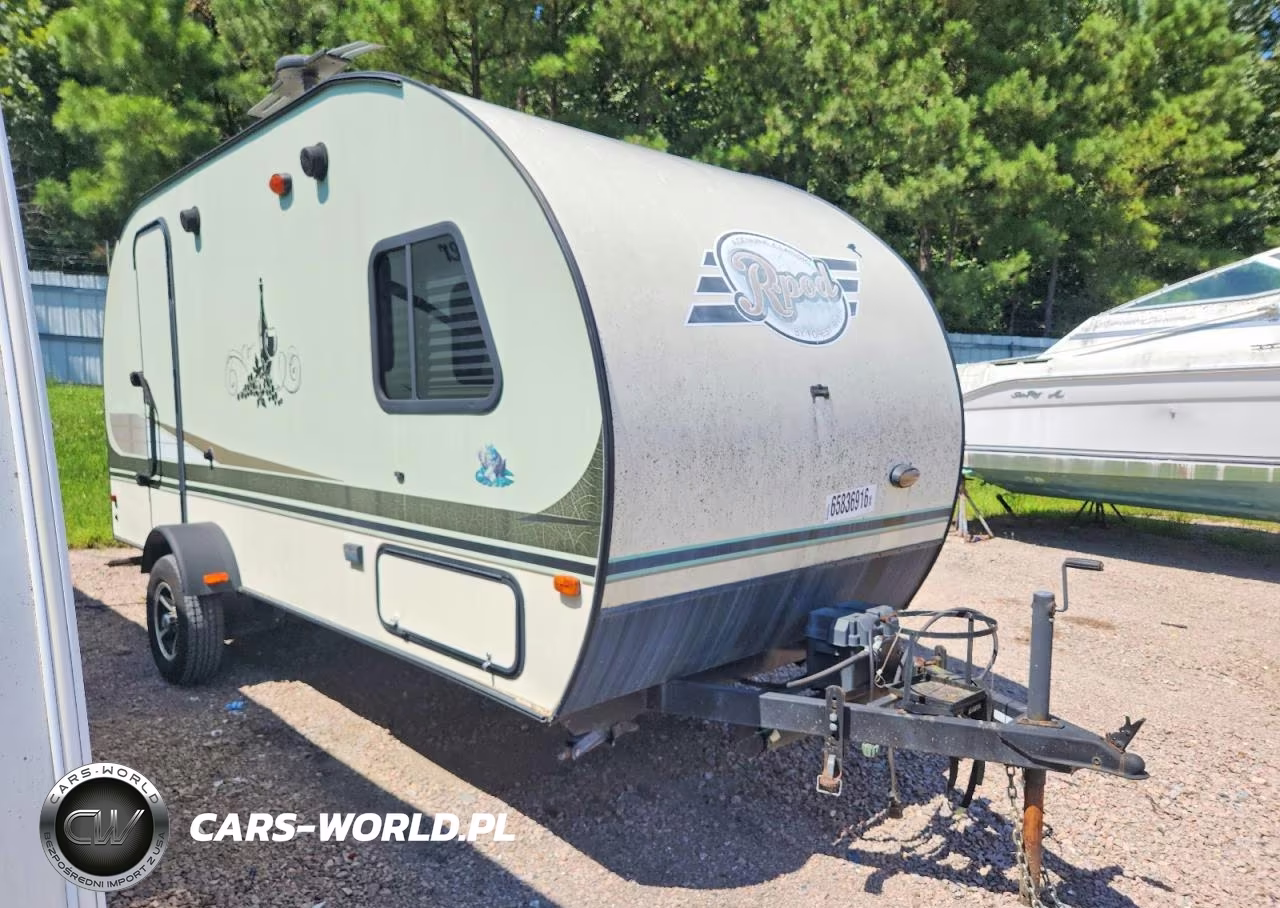 2015 Forest River Rpod Camper VIN:4X4TRPT13FL012189 - 1