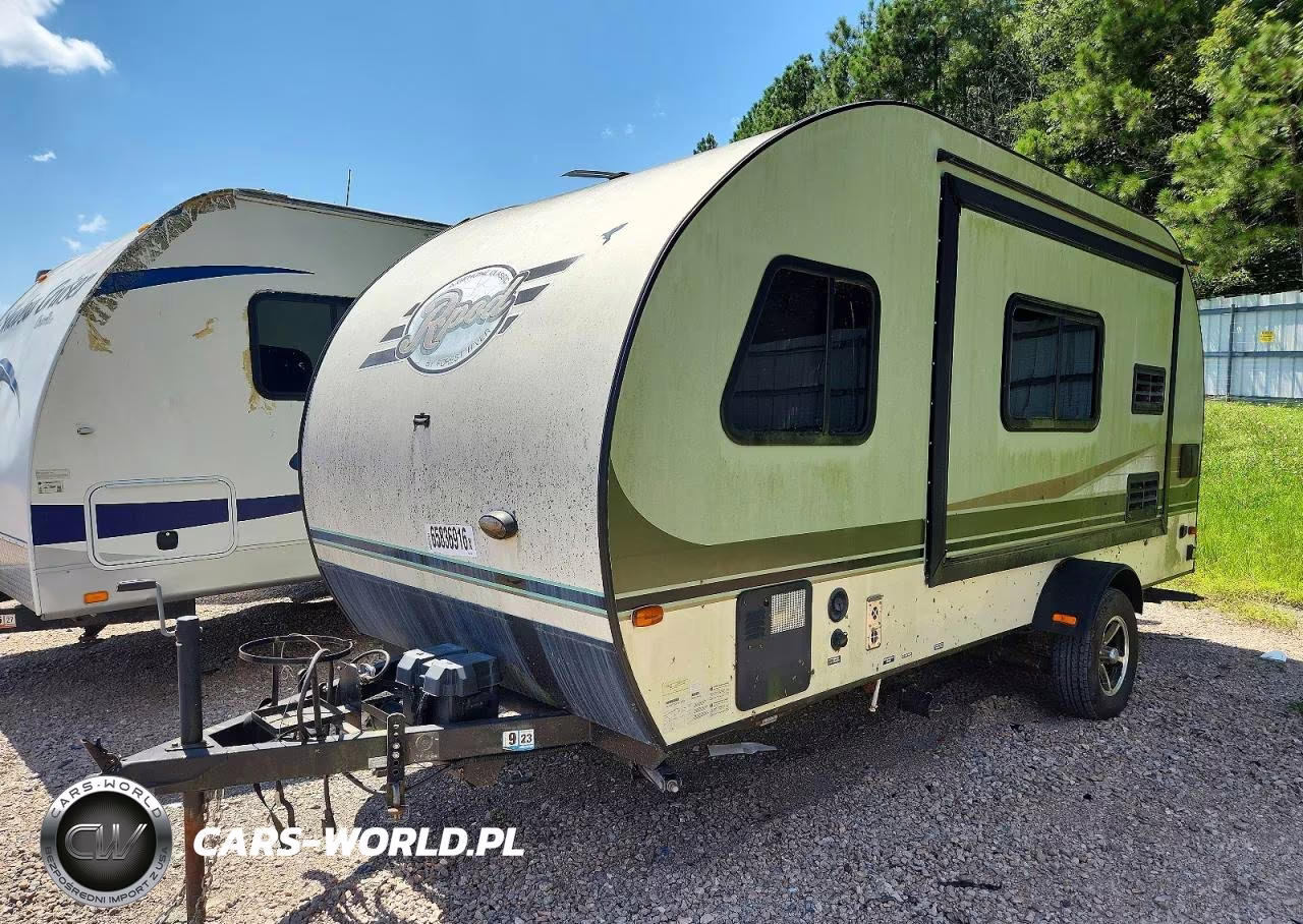 2015 Forest River Rpod Camper VIN:4X4TRPT13FL012189 - 2