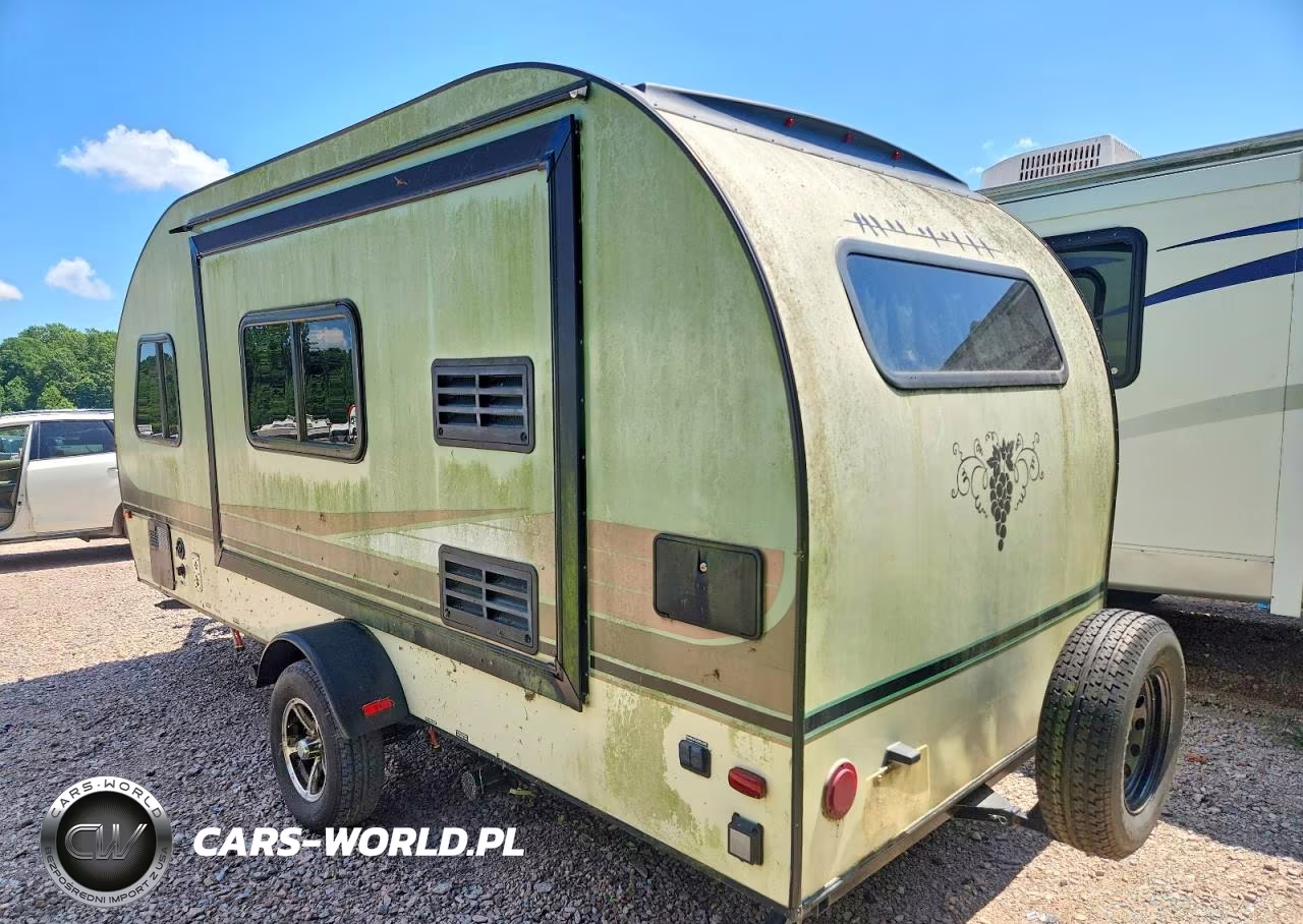 2015 Forest River Rpod Camper VIN:4X4TRPT13FL012189 - 3
