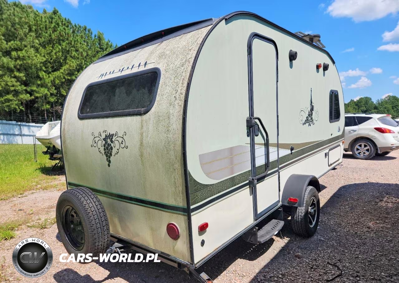 2015 Forest River Rpod Camper VIN:4X4TRPT13FL012189 - 4