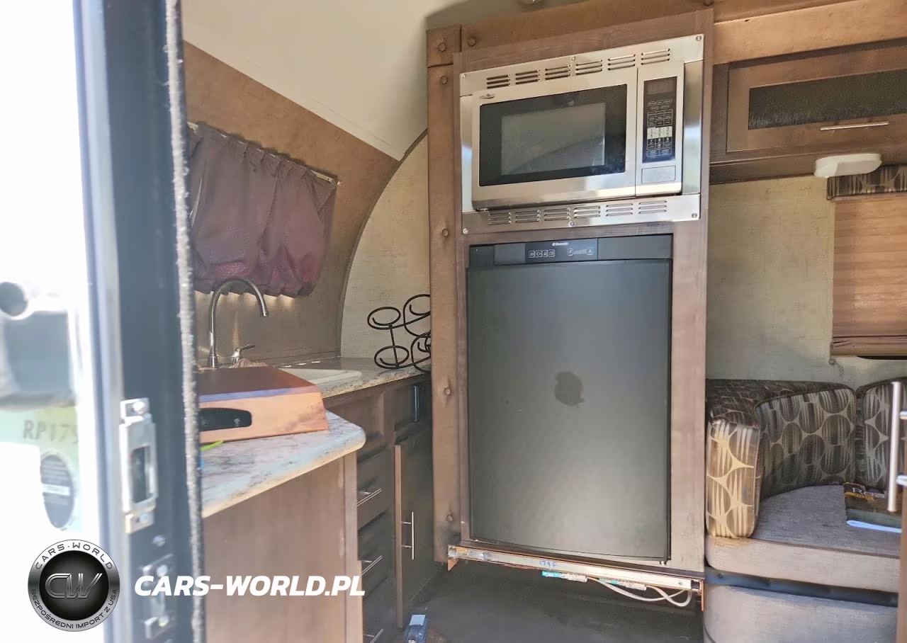 2015 Forest River Rpod Camper VIN:4X4TRPT13FL012189 - 5