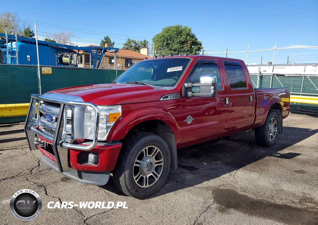 2015 Ford F250 Super Duty VIN:1FT7W2BT5FEA82061 - 1