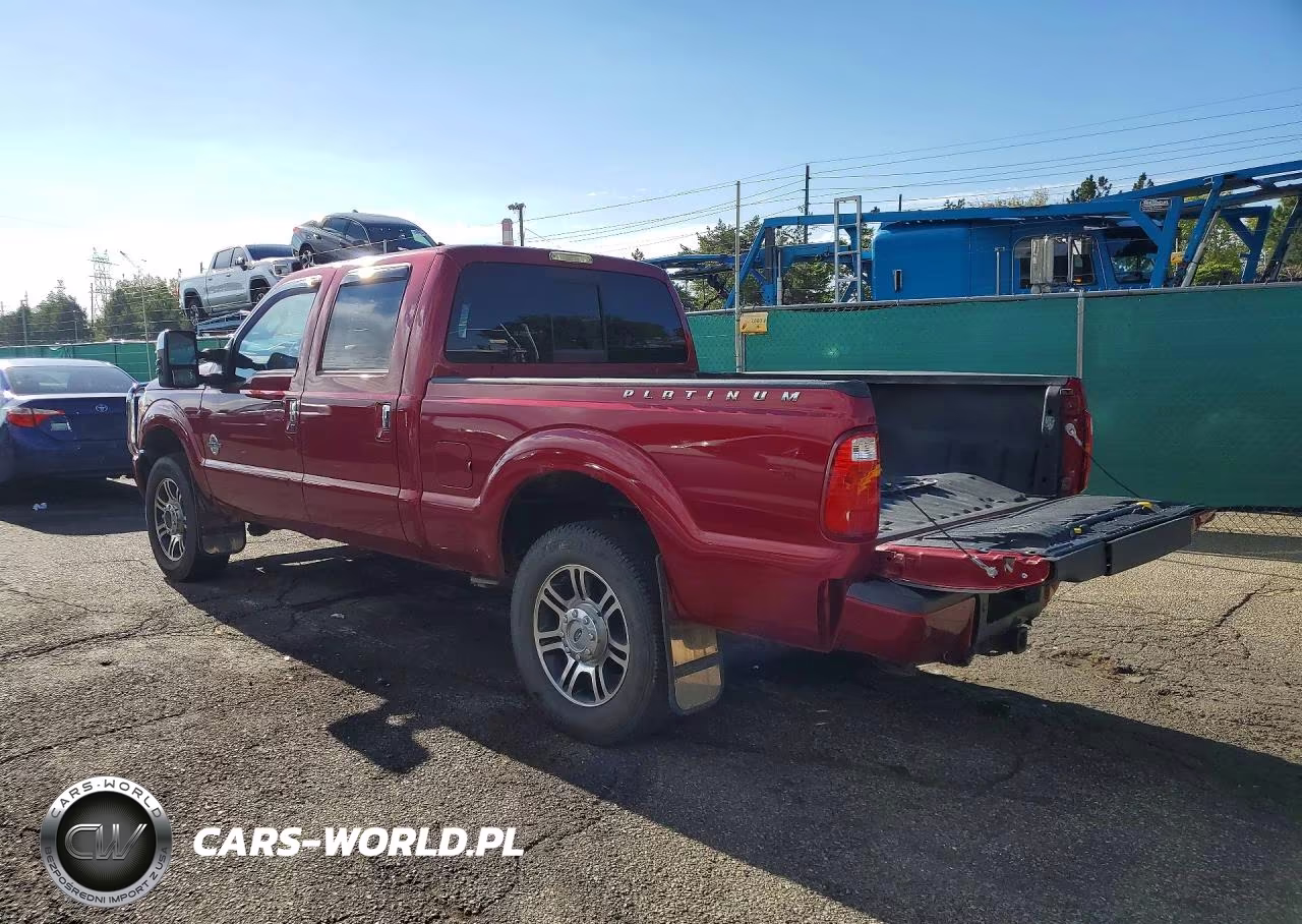 2015 Ford F250 Super Duty VIN:1FT7W2BT5FEA82061 - 2