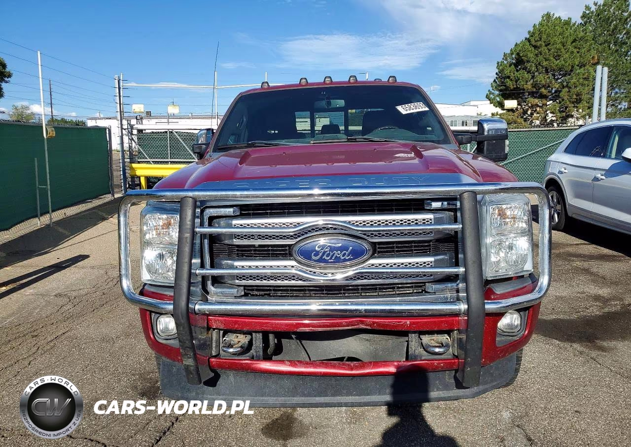 2015 Ford F250 Super Duty VIN:1FT7W2BT5FEA82061 - 5