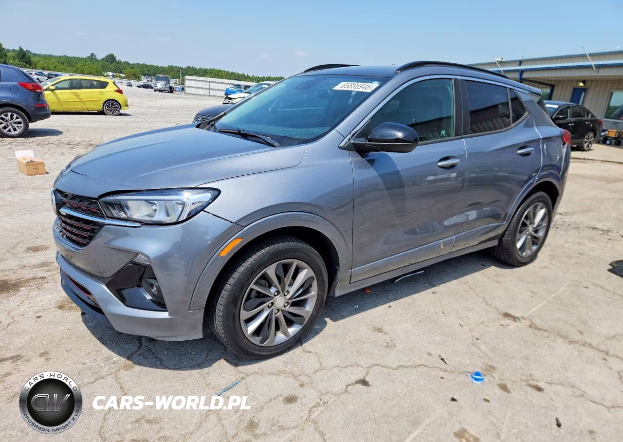 2020 Buick Encore Gx Select VIN:KL4MMDSL6LB074000 - 1