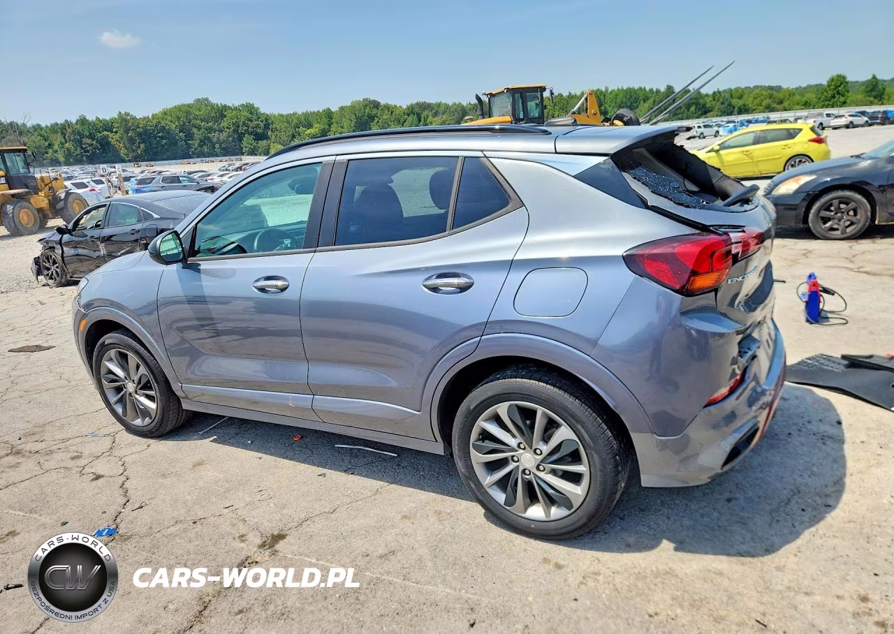 2020 Buick Encore Gx Select VIN:KL4MMDSL6LB074000 - 2