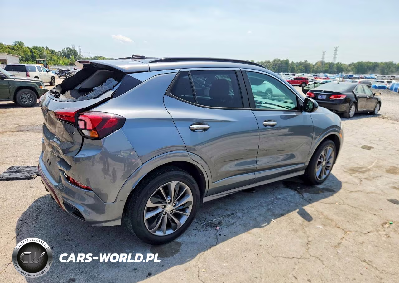 2020 Buick Encore Gx Select VIN:KL4MMDSL6LB074000 - 3