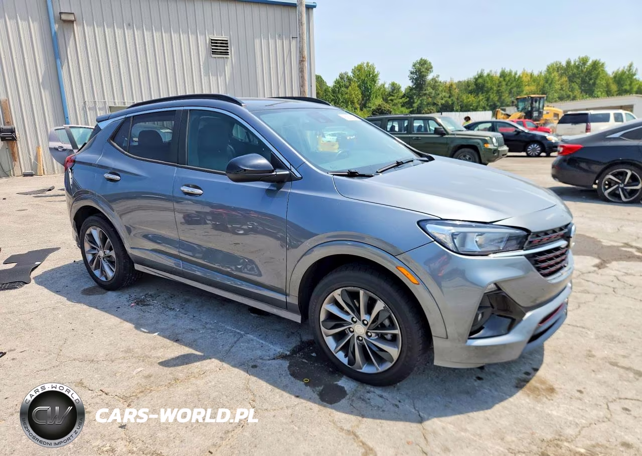 2020 Buick Encore Gx Select VIN:KL4MMDSL6LB074000 - 4