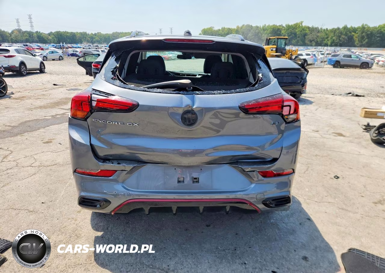 2020 Buick Encore Gx Select VIN:KL4MMDSL6LB074000 - 6