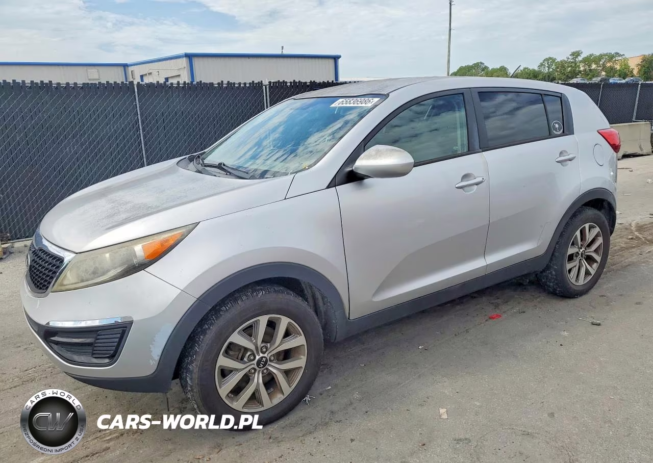 2014 Kia Sportage Lx