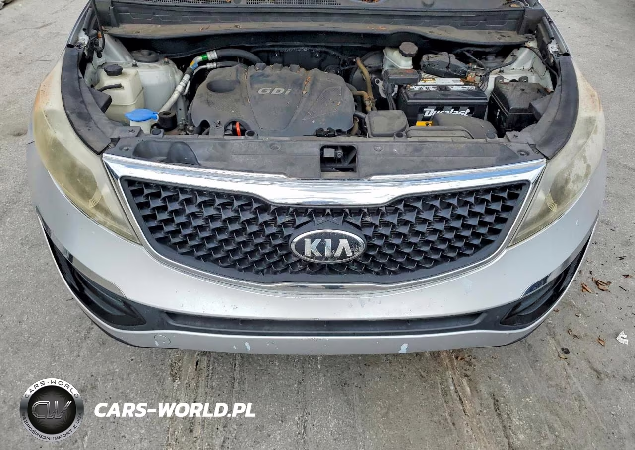2014 Kia Sportage Lx VIN:KNDPB3AC5E7555205 - 12