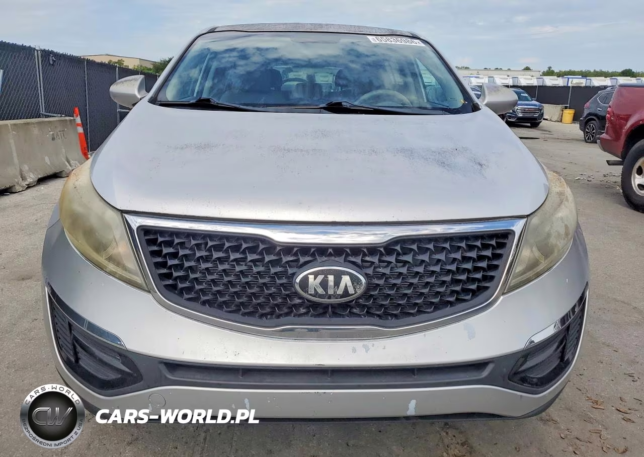 2014 Kia Sportage Lx VIN:KNDPB3AC5E7555205 - 5