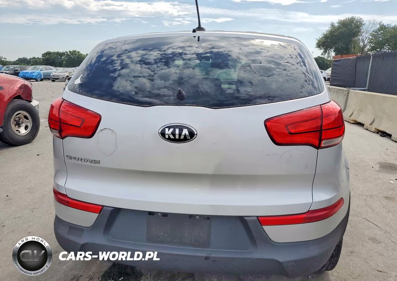 2014 Kia Sportage Lx VIN:KNDPB3AC5E7555205 - 6