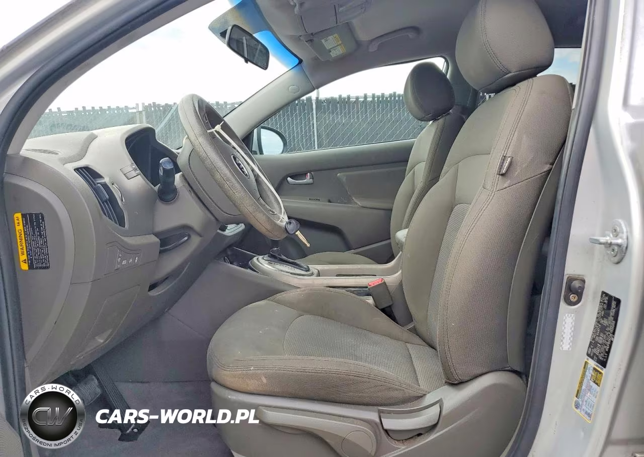 2014 Kia Sportage Lx VIN:KNDPB3AC5E7555205 - 7