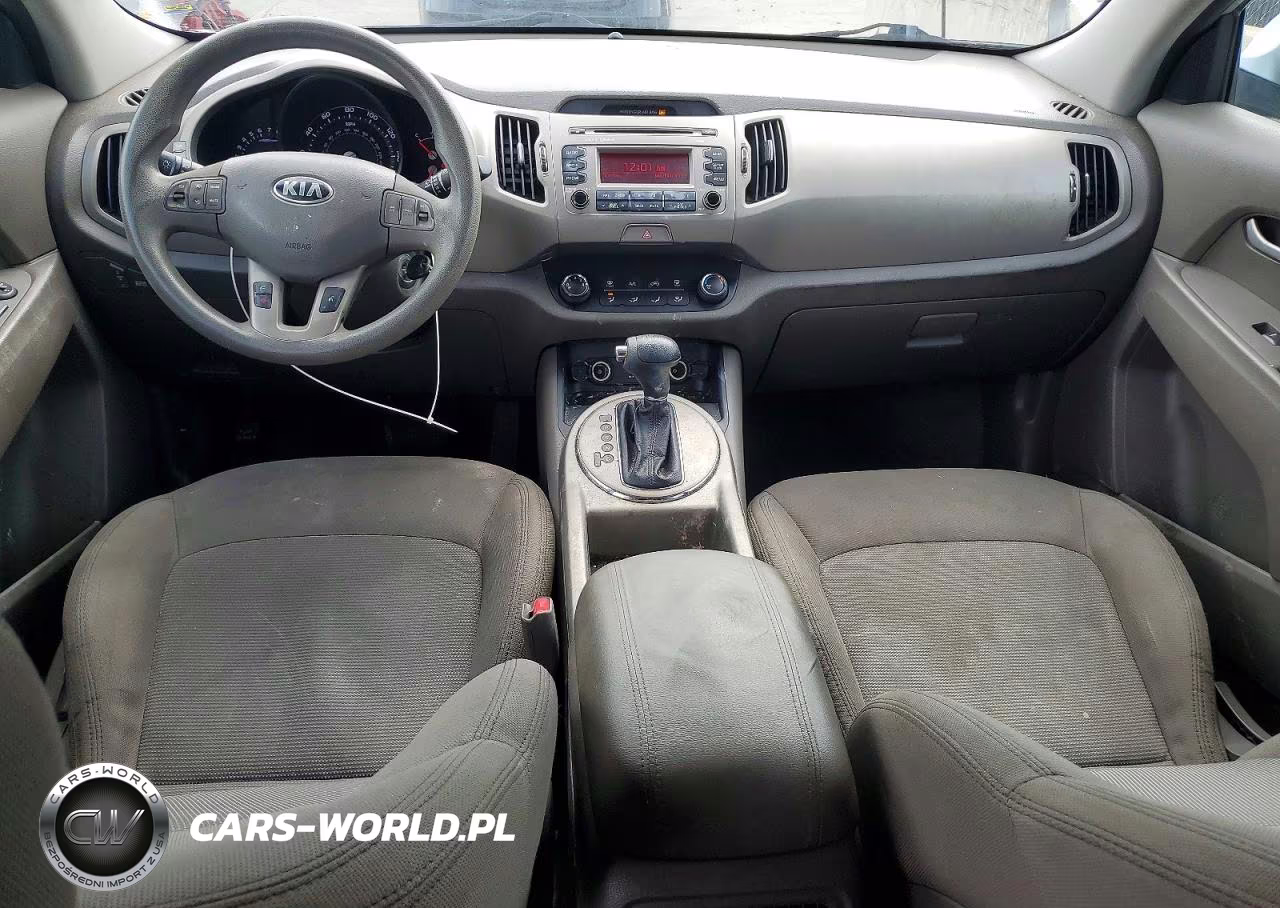 2014 Kia Sportage Lx VIN:KNDPB3AC5E7555205 - 8