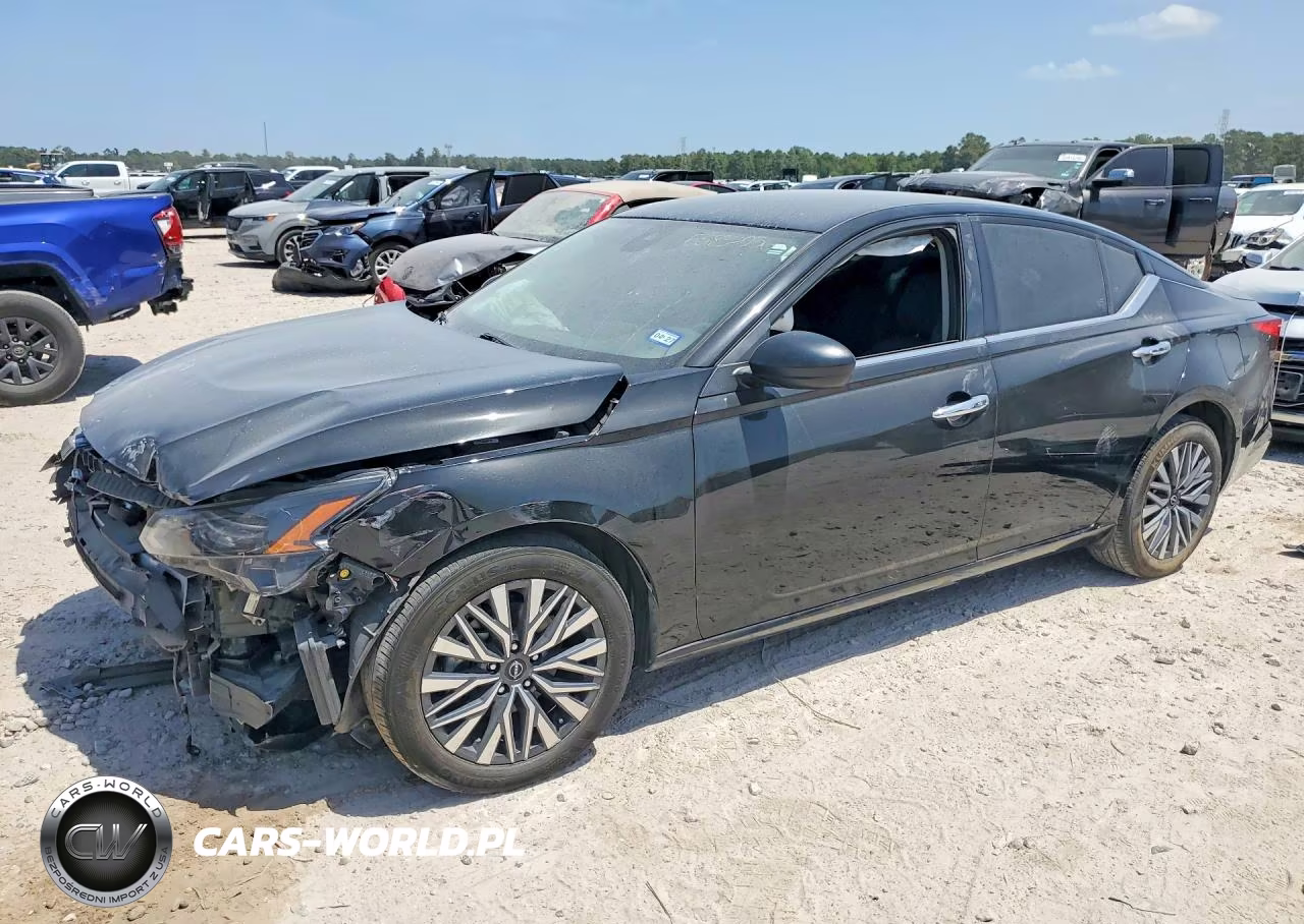 2025 Nissan Altima Sv VIN:1N4BL4DV0SN344470 - 1