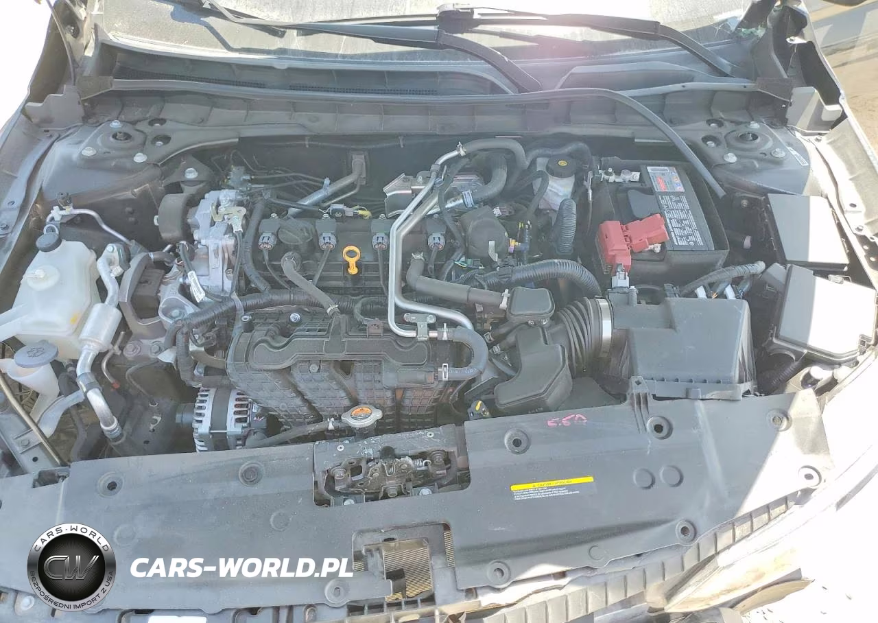 2025 Nissan Altima Sv VIN:1N4BL4DV0SN344470 - 11