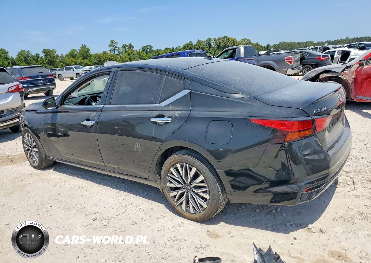 2025 Nissan Altima Sv VIN:1N4BL4DV0SN344470 - 2
