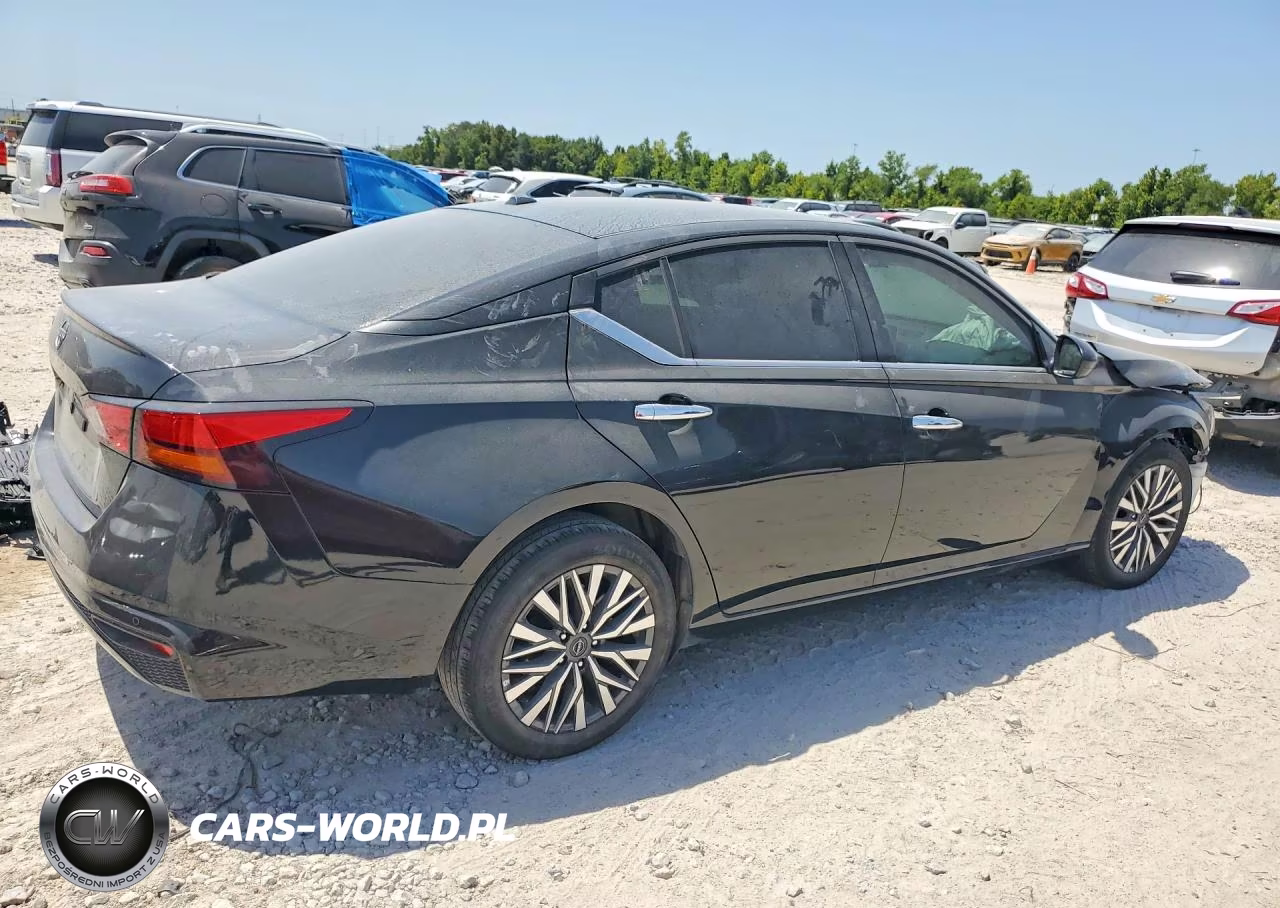 2025 Nissan Altima Sv VIN:1N4BL4DV0SN344470 - 3