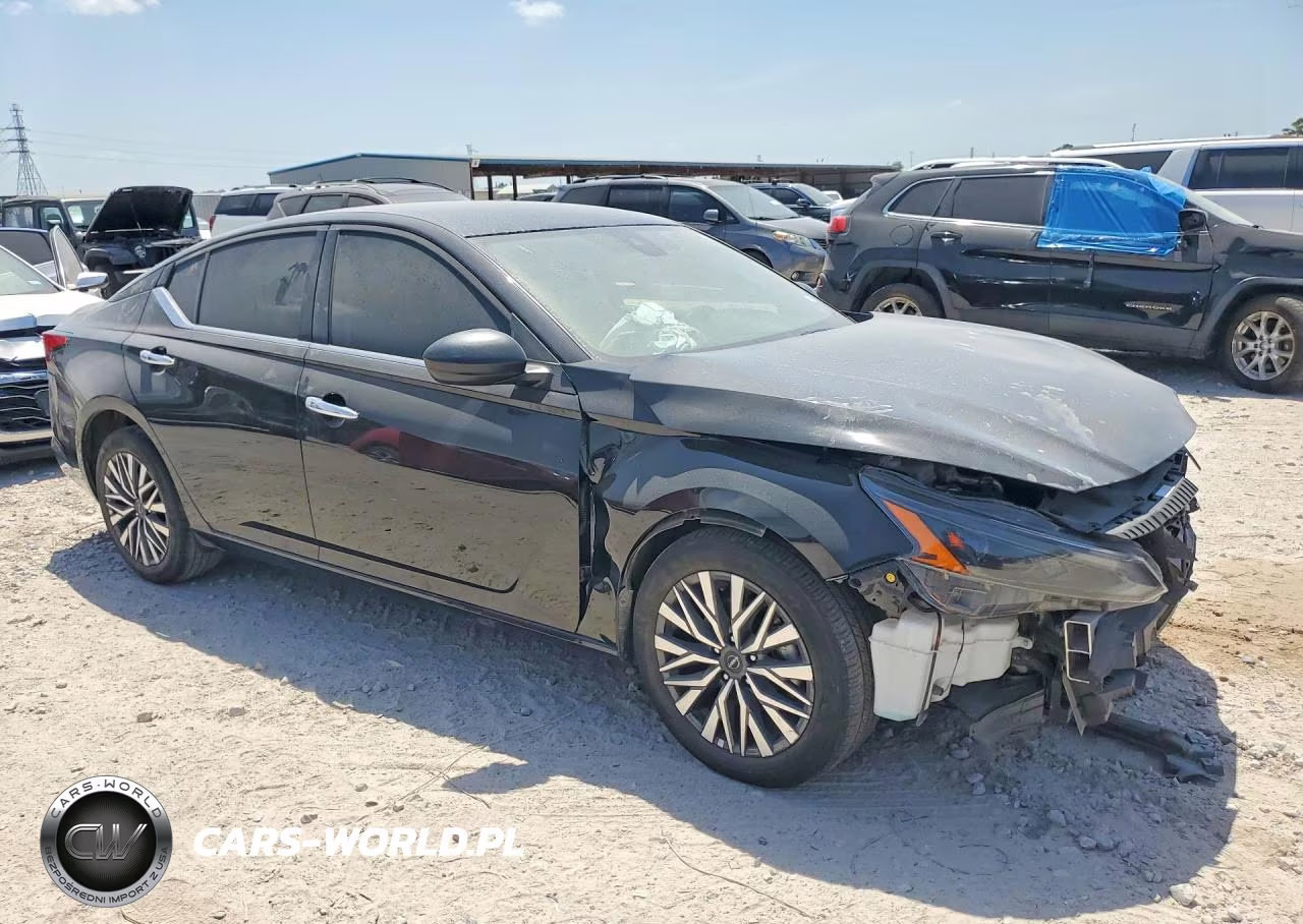 2025 Nissan Altima Sv VIN:1N4BL4DV0SN344470 - 4