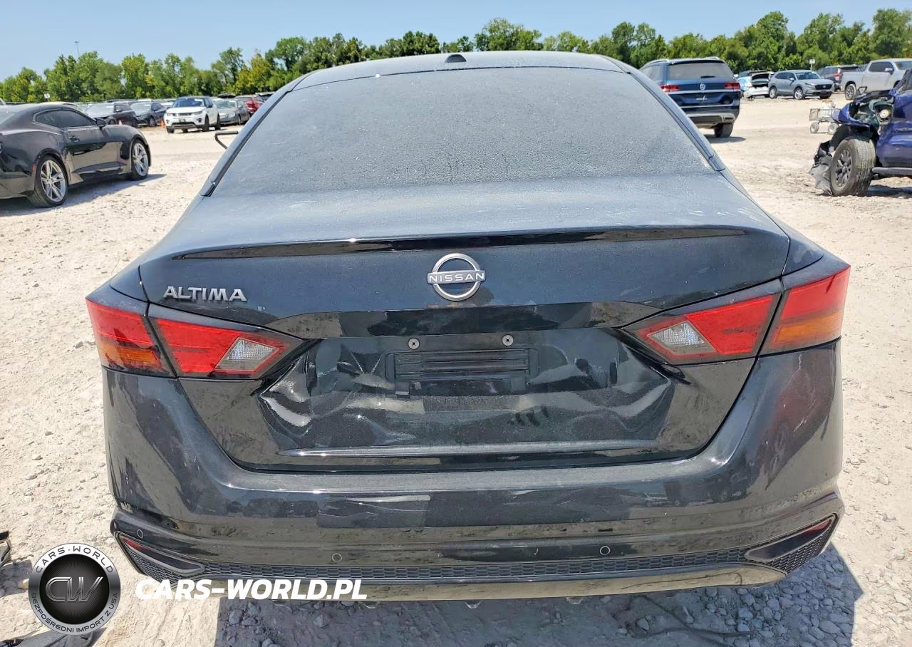 2025 Nissan Altima Sv VIN:1N4BL4DV0SN344470 - 6