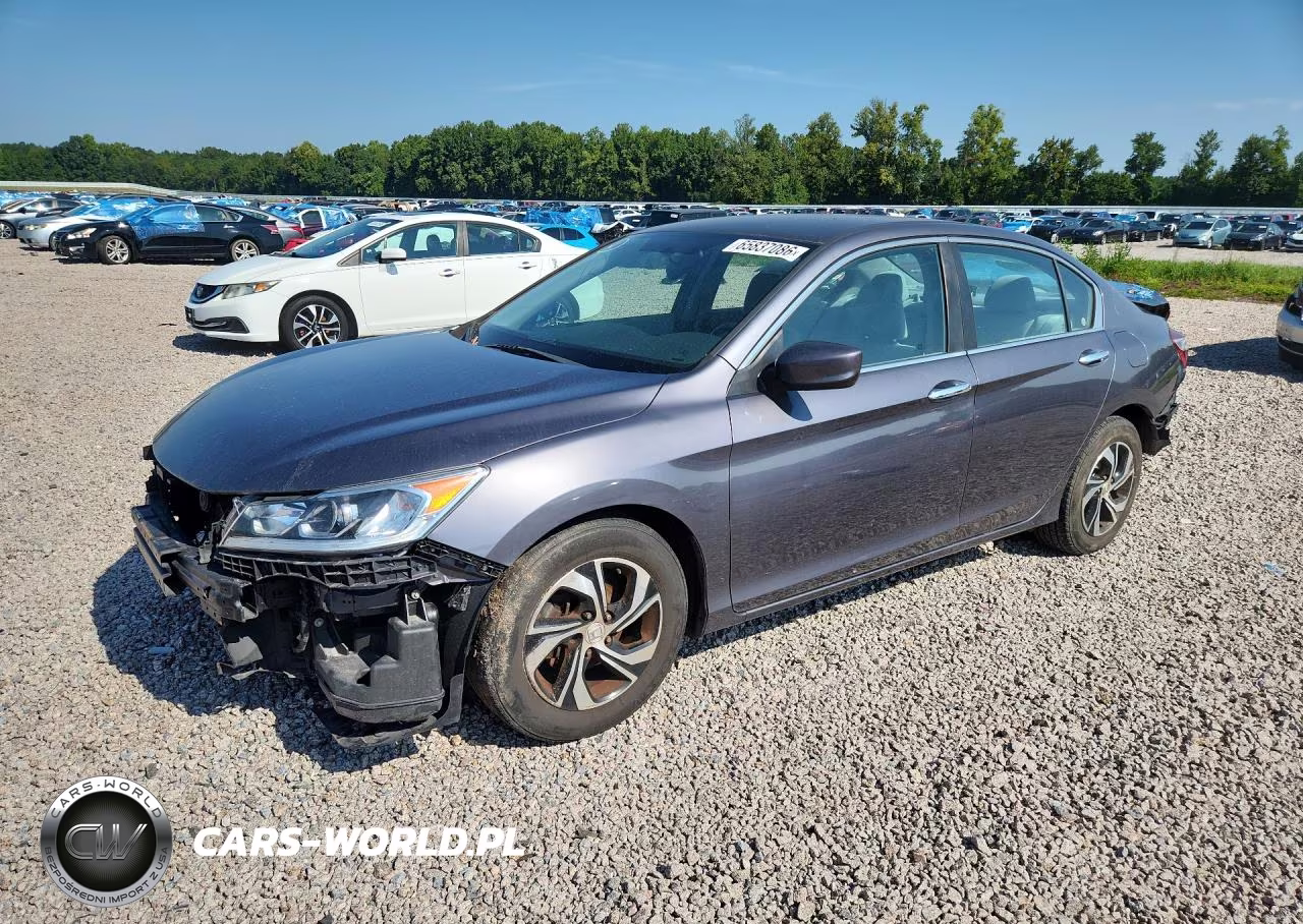 2017 Honda Accord Lx – zdjęcie 1 z 13