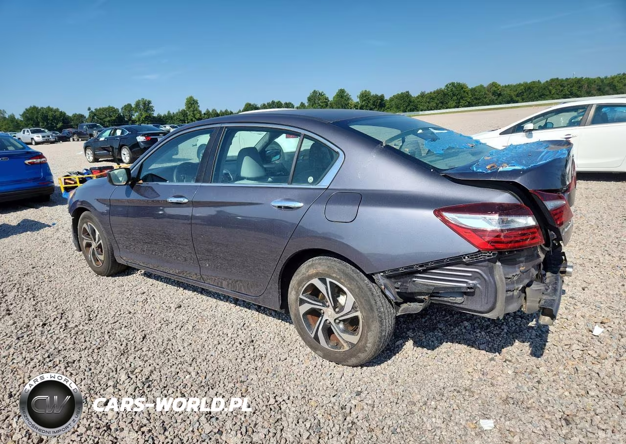 2017 Honda Accord Lx VIN:1HGCR2F36HA195559 - 2