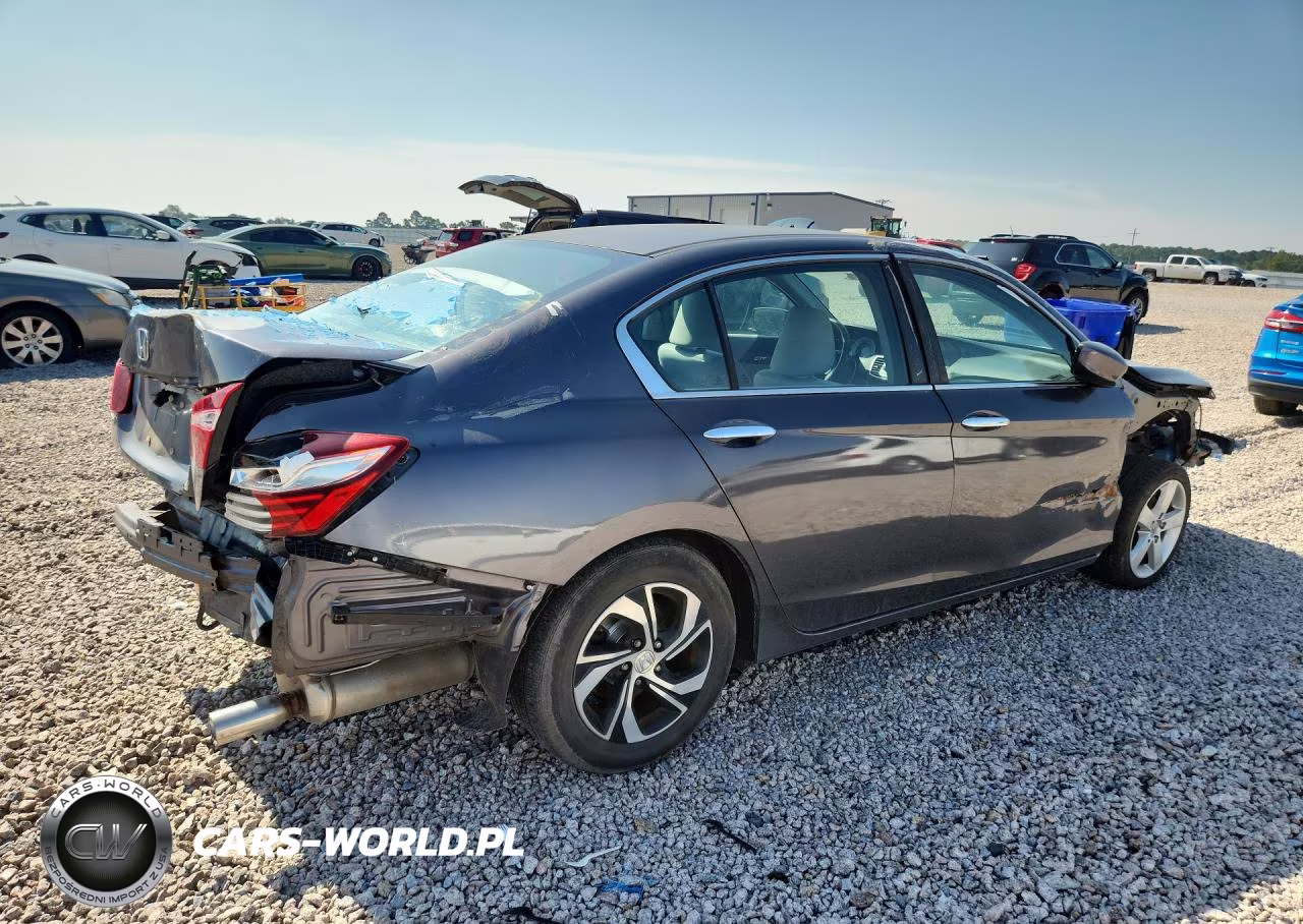 2017 Honda Accord Lx VIN:1HGCR2F36HA195559 - 3