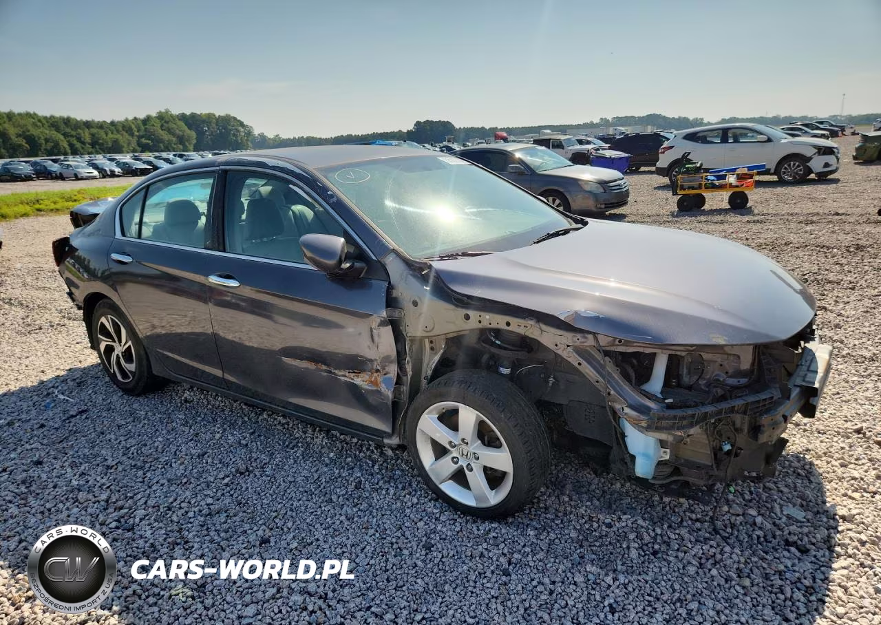2017 Honda Accord Lx VIN:1HGCR2F36HA195559 - 4