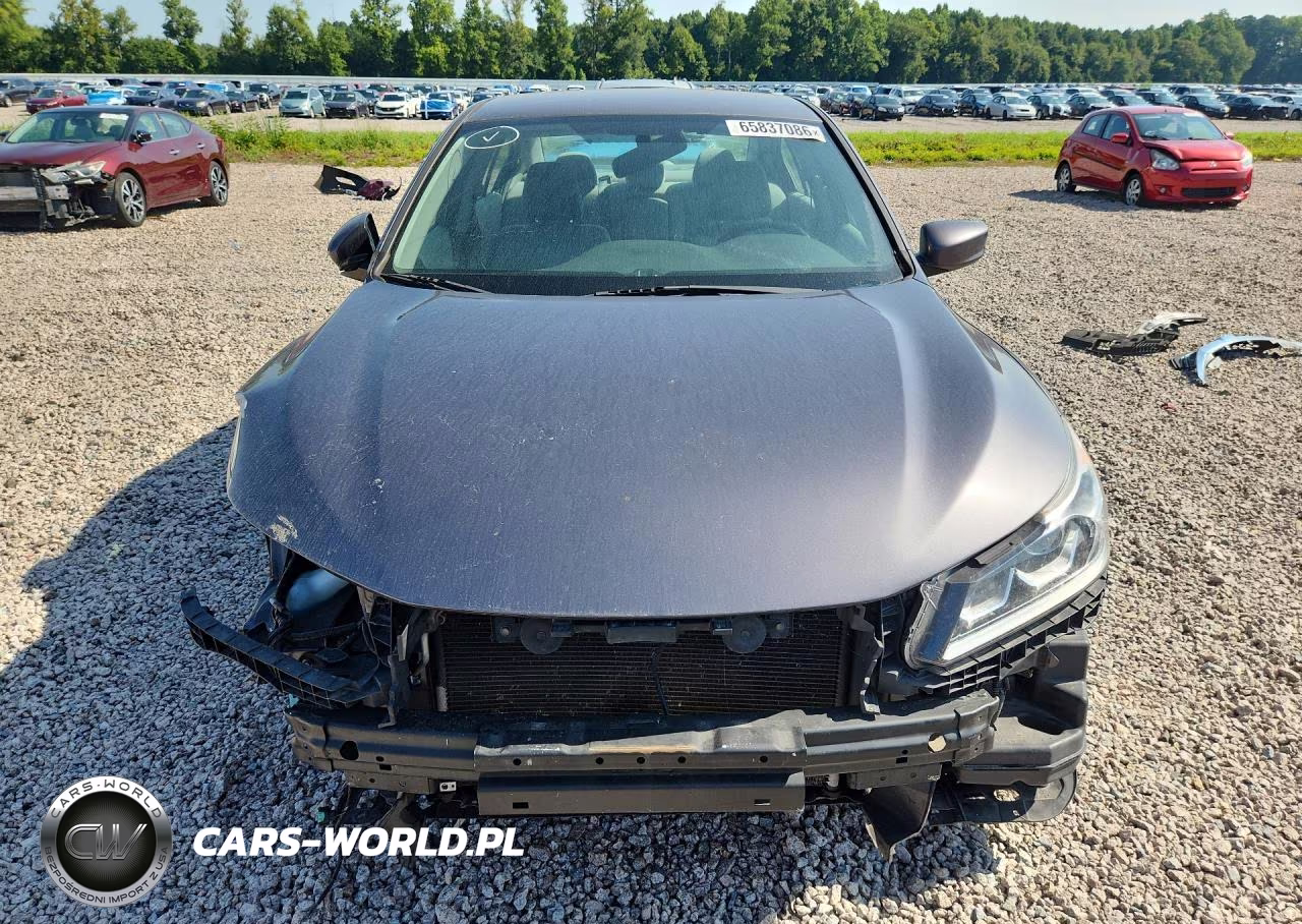 2017 Honda Accord Lx VIN:1HGCR2F36HA195559 - 5
