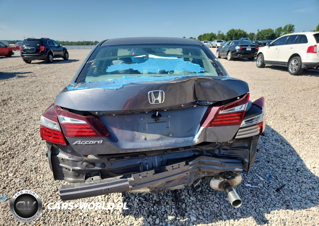 2017 Honda Accord Lx VIN:1HGCR2F36HA195559 - 6