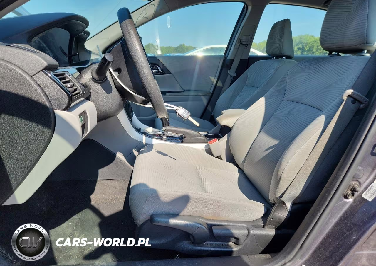 2017 Honda Accord Lx VIN:1HGCR2F36HA195559 - 7